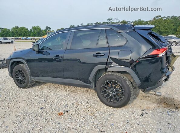 2T3H1RFV1MC099289 2021 TOYOTA RAV4 Black Tył lewy