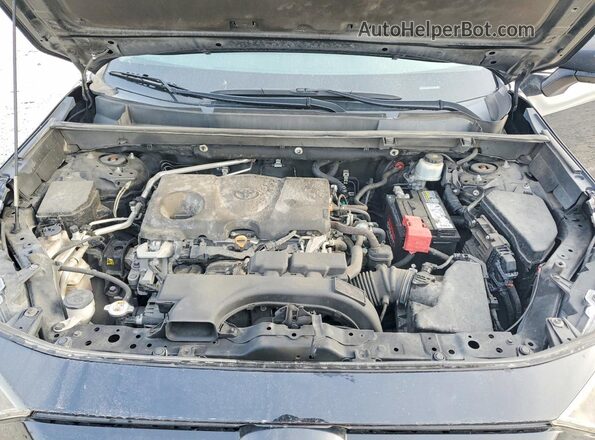 2T3H1RFV1MC099289 2021 TOYOTA RAV4 Black Widok komory silnika
