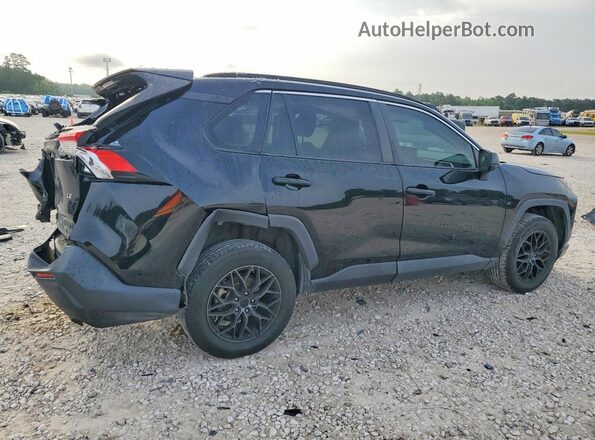 2T3H1RFV1MC099289 2021 TOYOTA RAV4 Black Tył prawy