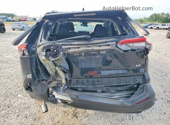 2T3H1RFV1MC099289 2021 TOYOTA RAV4 Black Widok z tyłu