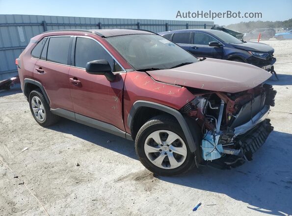 2T3H1RFV1MW165337 2021 TOYOTA RAV4 Burgundy Delantero derecho