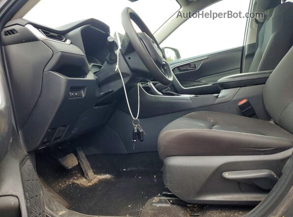 2T3H1RFV1PW260663 2023 TOYOTA RAV4 Gray Widok wnętrza z przodu