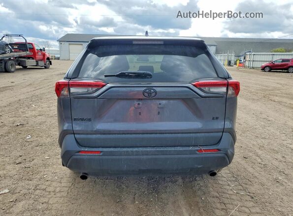 2T3H1RFV1PW260663 2023 TOYOTA RAV4 Gray Widok z tyłu