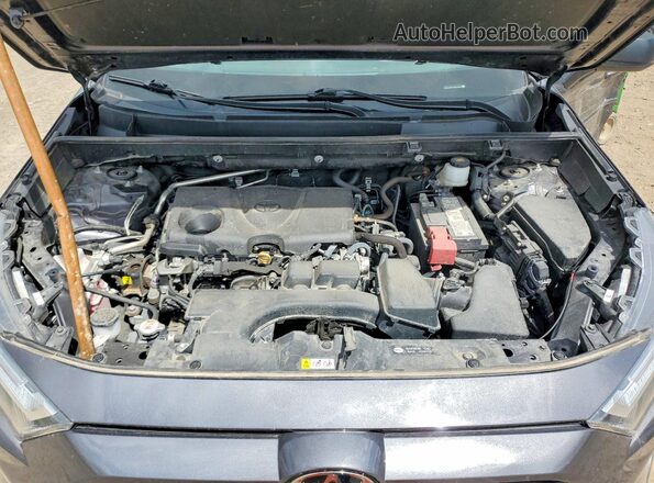 2T3H1RFV1PW260663 2023 TOYOTA RAV4 Gray Widok komory silnika