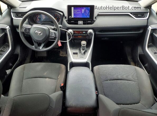 2T3H1RFV1PW260663 2023 TOYOTA RAV4 Gray Widok deski rozdzielczej