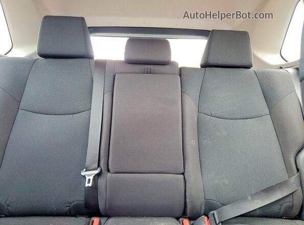 2T3H1RFV1PW260663 2023 TOYOTA RAV4 Gray Widok tylnych siedzeń