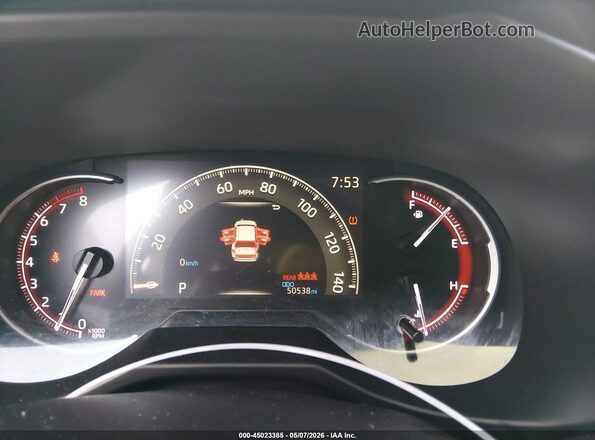 2T3H1RFV1RC252793 2024 TOYOTA LE White Widok tylnych siedzeń