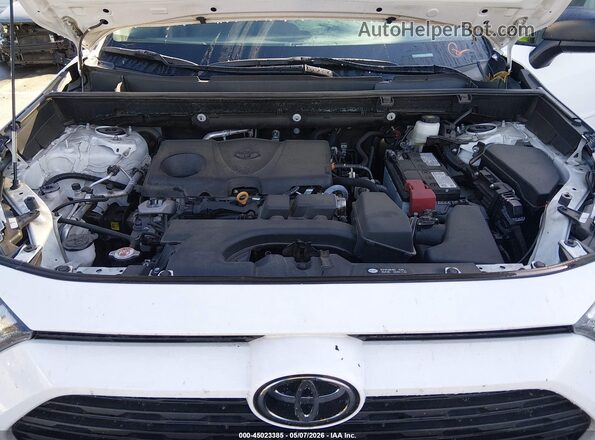 2T3H1RFV1RC252793 2024 TOYOTA LE White Widok z tyłu
