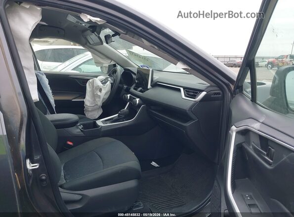 2T3H1RFV1RC288967 2024 TOYOTA RAV4 Gray Вид салону спереду