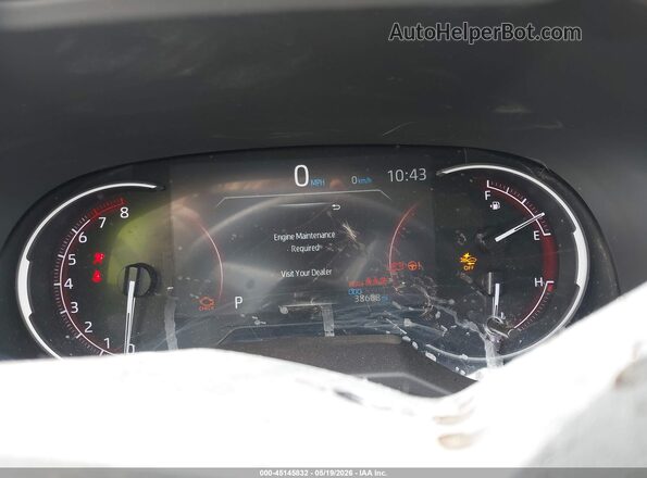 2T3H1RFV1RC288967 2024 TOYOTA RAV4 Gray Вид задніх сидінь