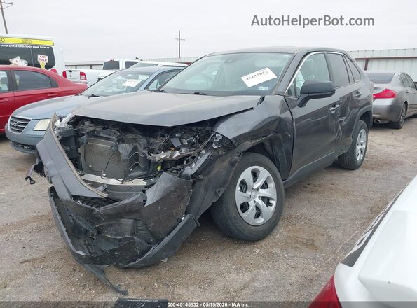 2T3H1RFV1RC288967 2024 TOYOTA RAV4 Gray Передня ліва чверть