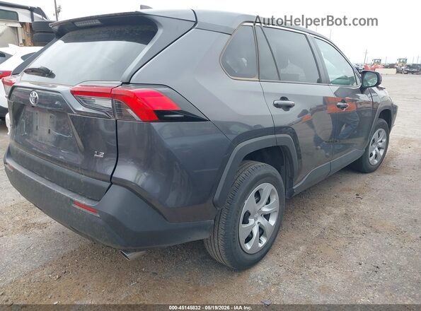 2T3H1RFV1RC288967 2024 TOYOTA RAV4 Gray Задня права чверть