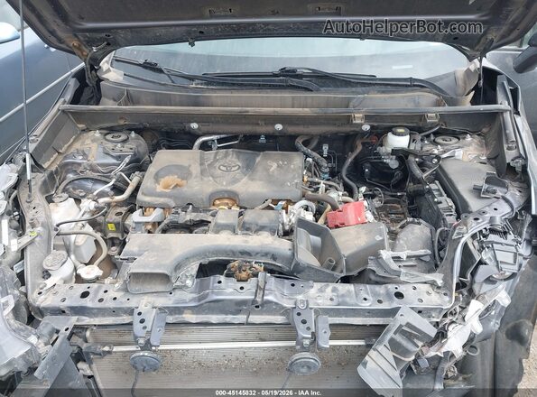 2T3H1RFV1RC288967 2024 TOYOTA RAV4 Gray Вид ззаду