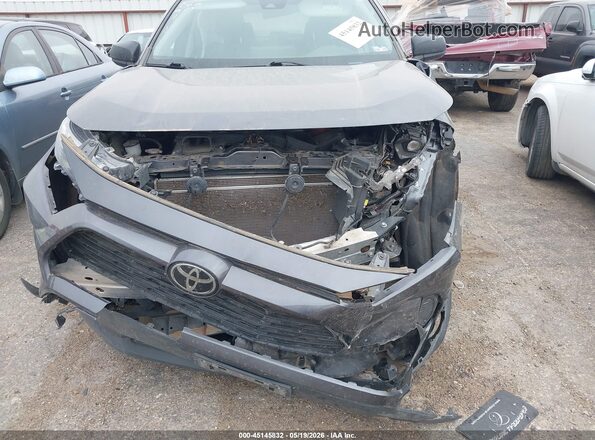 2T3H1RFV1RC288967 2024 TOYOTA RAV4 Gray Вид задньої частини салону