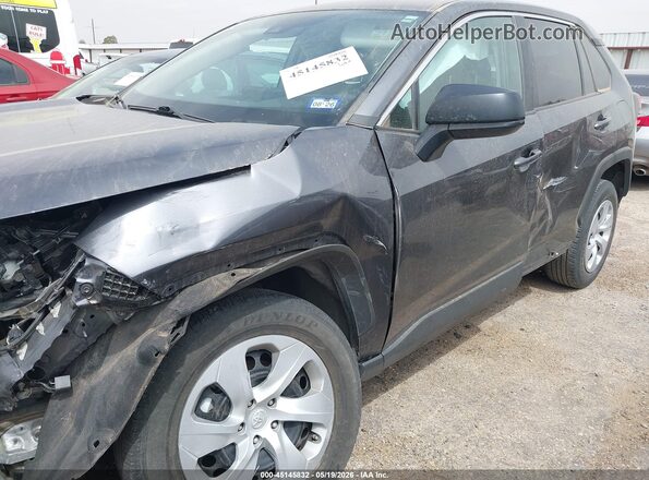 2T3H1RFV1RC288967 2024 TOYOTA RAV4 Gray Вид щитка приладів