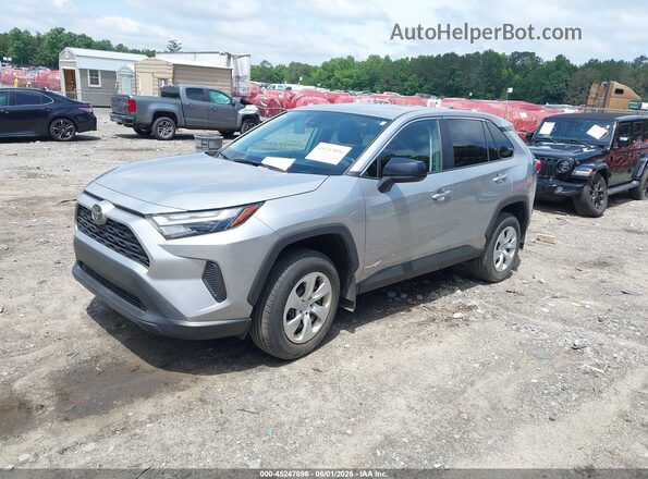 2T3H1RFV1SC303666 2025 TOYOTA RAV4 Gray Vista tres cuartos delantera izquierda