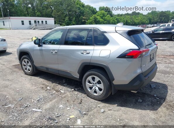 2T3H1RFV1SC303666 2025 TOYOTA RAV4 Gray Trasero izquierdo