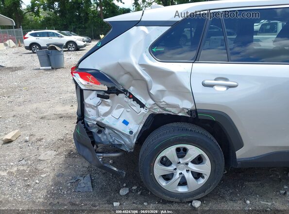 2T3H1RFV1SC303666 2025 TOYOTA RAV4 Gray Vista frontal