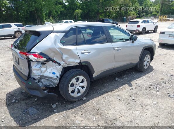 2T3H1RFV1SC303666 2025 TOYOTA RAV4 Gray Trasero derecho