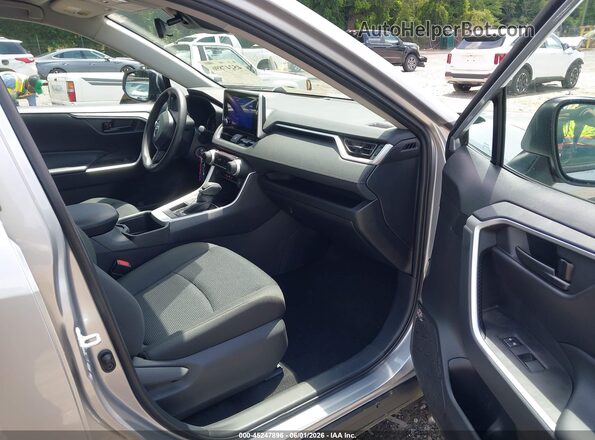 2T3H1RFV1SC303666 2025 TOYOTA RAV4 Gray Vista interior delantera