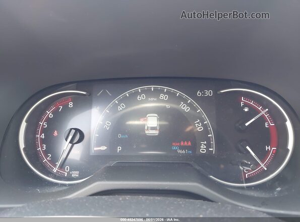 2T3H1RFV1SC303666 2025 TOYOTA RAV4 Gray Vista de los asientos traseros