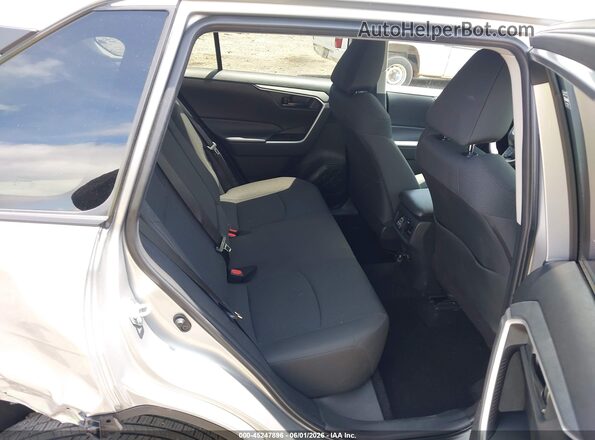2T3H1RFV1SC303666 2025 TOYOTA RAV4 Gray Vista de la etiqueta del VIN