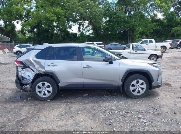 2T3H1RFV1SC303666 2025 TOYOTA RAV4 Gray Vista interior de 360 grados
