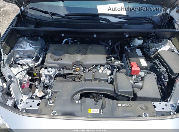2T3H1RFV1SC303666 2025 TOYOTA RAV4 Gray Vista trasera