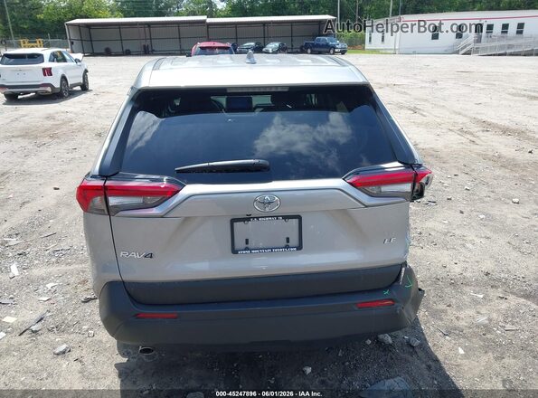 2T3H1RFV1SC303666 2025 TOYOTA RAV4 Gray 