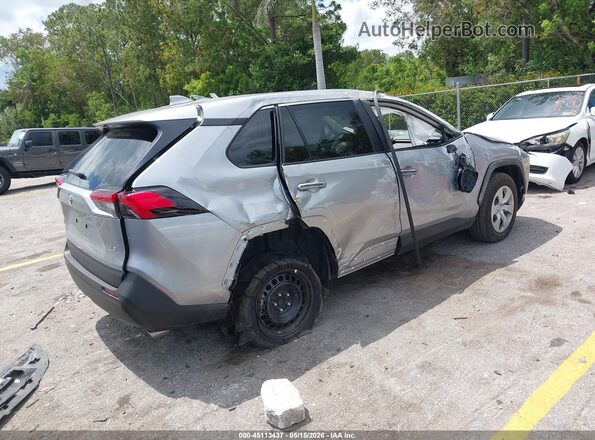 2T3H1RFV1SC352432 2025 TOYOTA RAV4 Silver Rear right