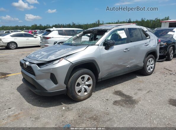 2T3H1RFV1SC352432 2025 TOYOTA RAV4 Silver Front left