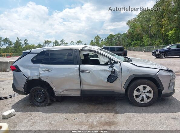 2T3H1RFV1SC352432 2025 TOYOTA RAV4 Silver Rear interior view