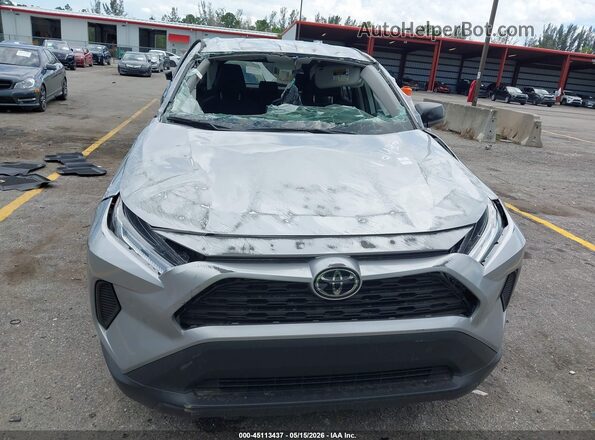 2T3H1RFV1SC352432 2025 TOYOTA RAV4 Silver Front view