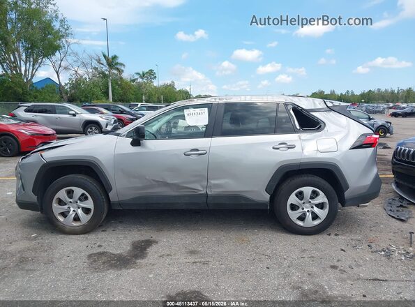 2T3H1RFV1SC352432 2025 TOYOTA RAV4 Silver 360 interior view