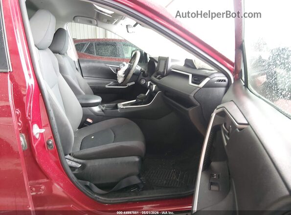 2T3H1RFV2LW103315 2020 TOYOTA LE Burgundy Vista interior delantera