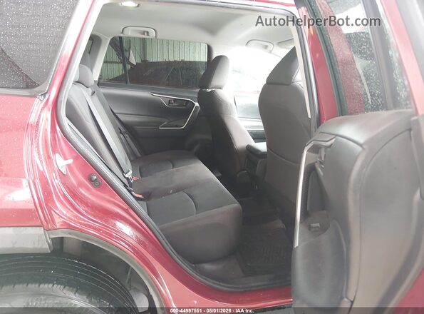 2T3H1RFV2LW103315 2020 TOYOTA LE Burgundy Vista de la etiqueta del VIN