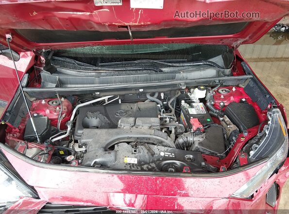 2T3H1RFV2LW103315 2020 TOYOTA LE Burgundy Vista trasera