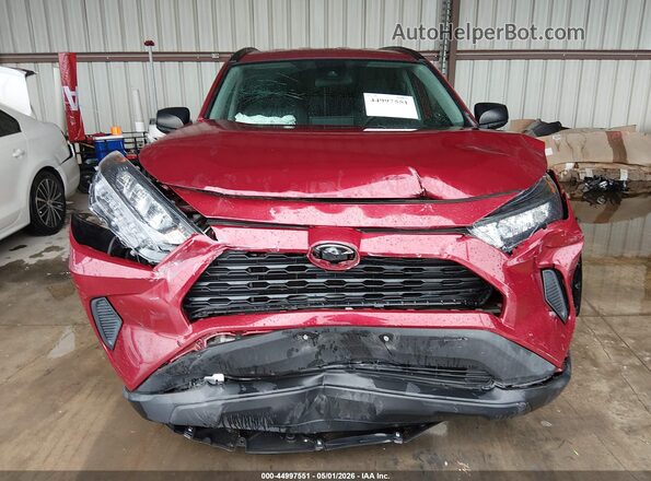 2T3H1RFV2LW103315 2020 TOYOTA LE Burgundy Vista del cuadro de instrumentos