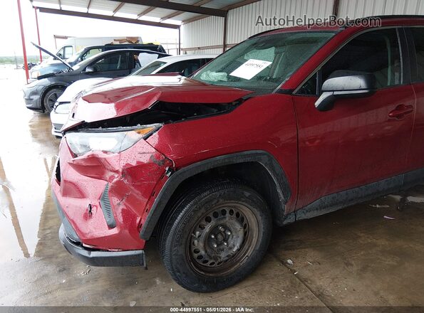 2T3H1RFV2LW103315 2020 TOYOTA LE Burgundy 