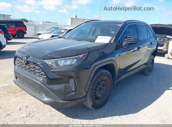 2T3H1RFV2MC146670 2021 TOYOTA RAV4 Black 