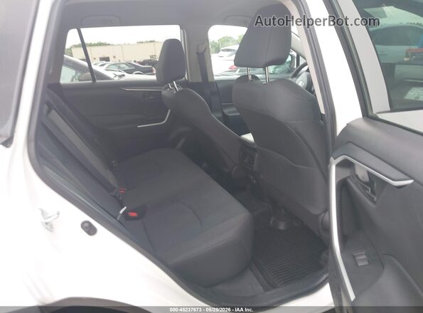 2T3H1RFV2NC182649 2022 TOYOTA RAV4 White Вид наклейки з VIN-кодом