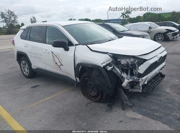 2T3H1RFV2NC182649 2022 TOYOTA RAV4 White Вид спереду