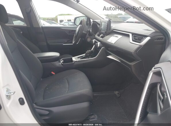 2T3H1RFV2NC182649 2022 TOYOTA RAV4 White Вид салону спереду