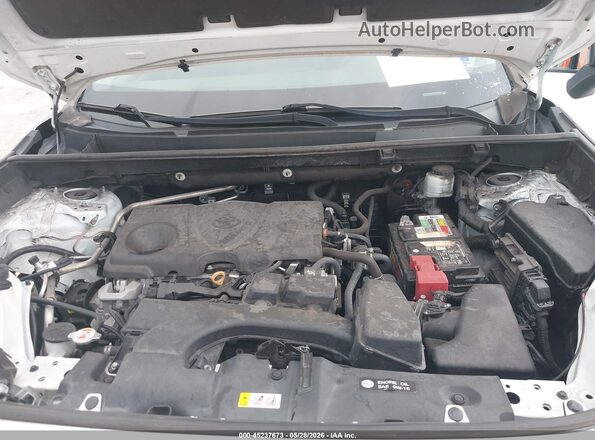 2T3H1RFV2NC182649 2022 TOYOTA RAV4 White Вид ззаду