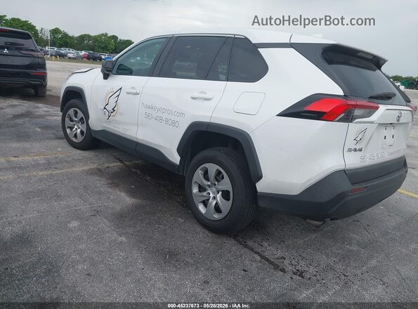 2T3H1RFV2NC182649 2022 TOYOTA RAV4 White Задня ліва чверть