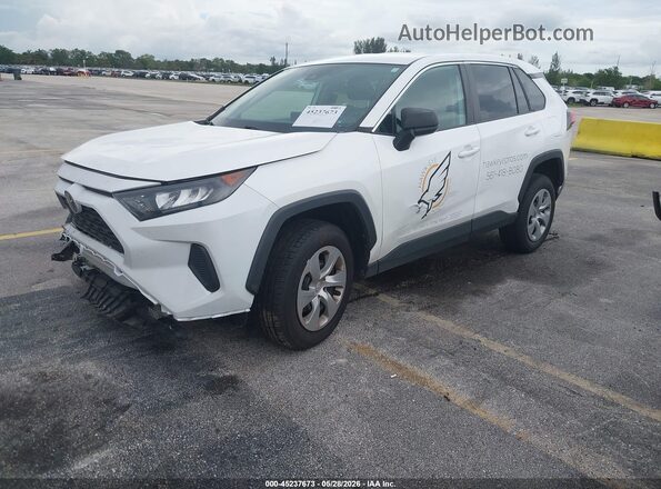 2T3H1RFV2NC182649 2022 TOYOTA RAV4 White Передня ліва чверть