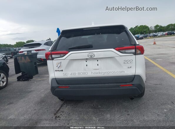 2T3H1RFV2NC182649 2022 TOYOTA RAV4 White 