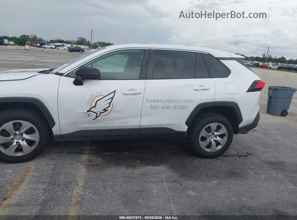 2T3H1RFV2NC182649 2022 TOYOTA RAV4 White 