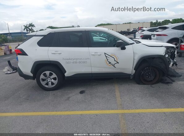 2T3H1RFV2NC182649 2022 TOYOTA RAV4 White Панорамний вид салону 360°