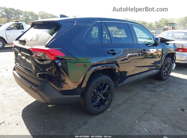2T3H1RFV2PC228936 2023 TOYOTA LE Black Trasero derecho